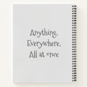 新学期の科学ノート10 ノートブック (裏面)