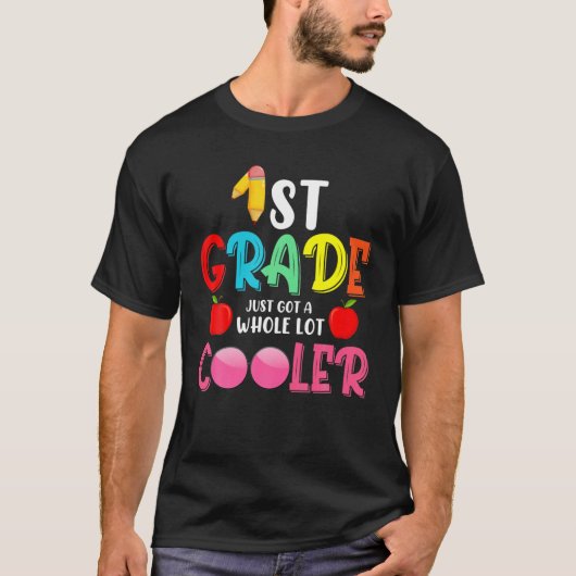 新学期の第1学年1日目 Tシャツ (正面)