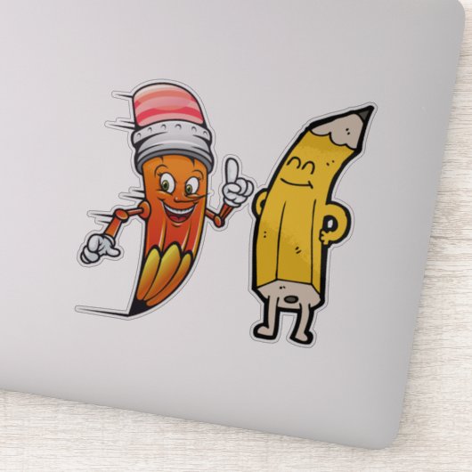 新学期の贈りおもしろい物 シール (詳細)