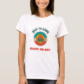 新学期の開始 Tシャツ (正面)