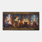 新学期の魔法の本 デスクマット (正面)