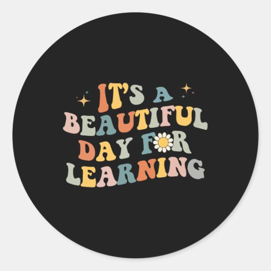 新学期のRにとって美学しい日 ラウンドシール (正面)