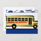 新学期はがき ポストカード (正面/裏面)