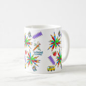 新学期はクールマグ コーヒーマグカップ (正面右)