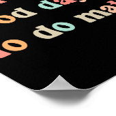 新学期は数学の先生をする良い日 ポスター (角)