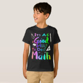 新学期は数学の先生をする良い日 Tシャツ (正面フル)