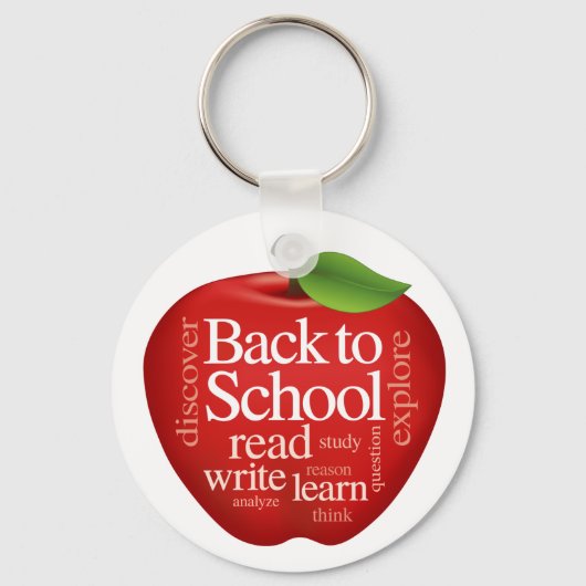 新学期へ キーホルダー (正面)