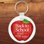 新学期へ キーホルダー (正面)
