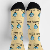 新学期やる気を起こさせる漫画 ソックス (上部)