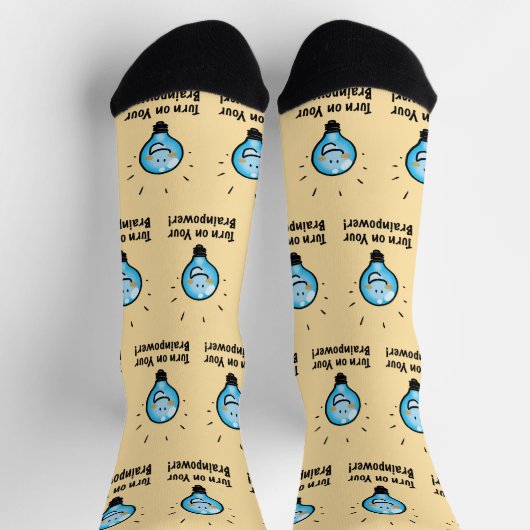 新学期やる気を起こさせる漫画 ソックス (上部)