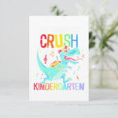 新学期を潰す準備ができている カード (スタンド正面)