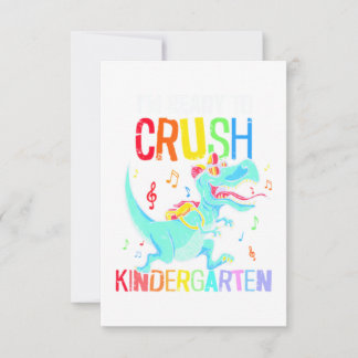 新学期を潰す準備ができている カード