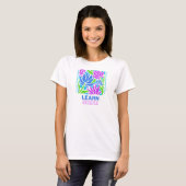 新学期を輝かせる先生 Tシャツ (正面フル)