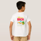 新学期を迎えるお子様のためのボーイズTシャツ Tシャツ (裏面フル)
