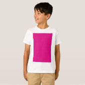 新学期を迎えるお子様のための「学校が始まるよ」Tシャツ Tシャツ (正面フル)