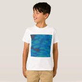 新学期を迎えるお子様のための「学校が始まる日」Tシャツ Tシャツ (正面フル)