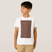 新学期を迎えるお子様のための「学校が始まる日」Tシャツ Tシャツ (正面フル)