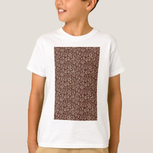 新学期を迎えるお子様のための「学校が始まる日」Tシャツ Tシャツ