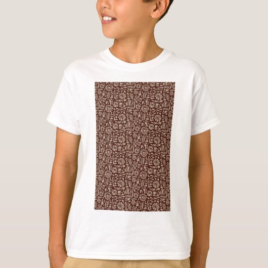 新学期を迎えるお子様のための「学校が始まる日」Tシャツ Tシャツ (正面)