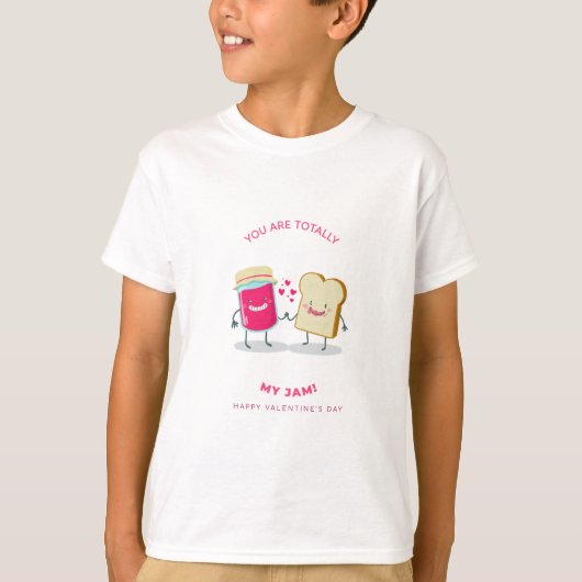 新学期を迎える男子のファーストデイTシャツ Tシャツ (正面)
