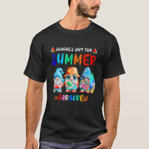 新学期アウトSummer Paraクルー格言Su Tシャツ