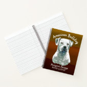 新学期アメリカブルドッグ手帳 ノートブック (内部)