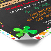 新学期イベントテンプレート ポスター (角)