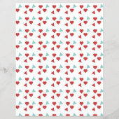 新学期イベントフルーツアップル チラシ (裏面)