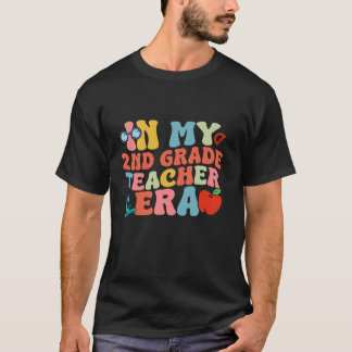 新学期イン私の先生時代2年生先生 Tシャツ