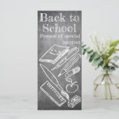 新学期イン黒板スタイル (スタンド正面)