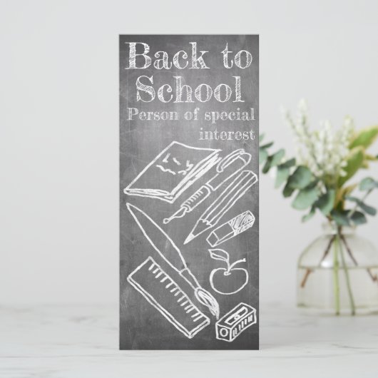 新学期イン黒板スタイル (スタンド正面)