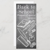 新学期イン黒板スタイル (正面/裏面)