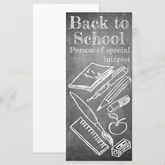 新学期イン黒板スタイル (正面/裏面)