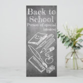 新学期イン黒板スタイル (スタンド正面)