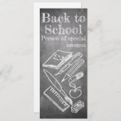 新学期イン黒板スタイル (正面/裏面)