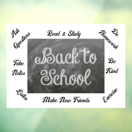 新学期ウィンドウの固定 ウィンドウサイン (シート3)