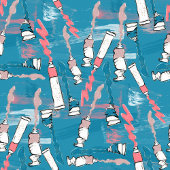 新学期エレガントフリース付名前をカスタムする フリースブランケット