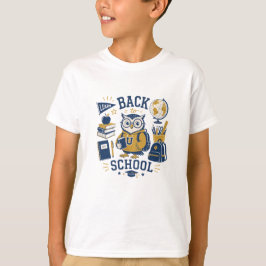 新学期オウルスクールグッズ Tシャツ