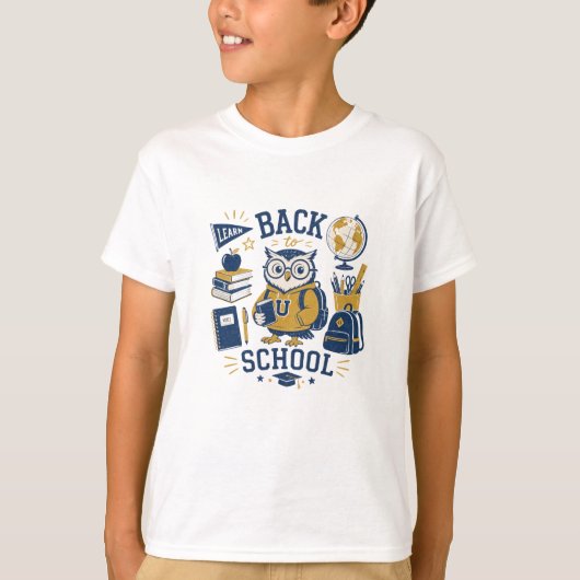 新学期オウルスクールグッズ Tシャツ (正面)