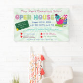 新学期オープンハウスミートザ先生 横断幕 (インサイチュ)