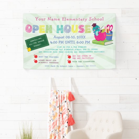 新学期オープンハウスミートザ先生 横断幕 (インサイチュ)