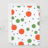 新学期オープンハウス招待状 招待状 (裏面)