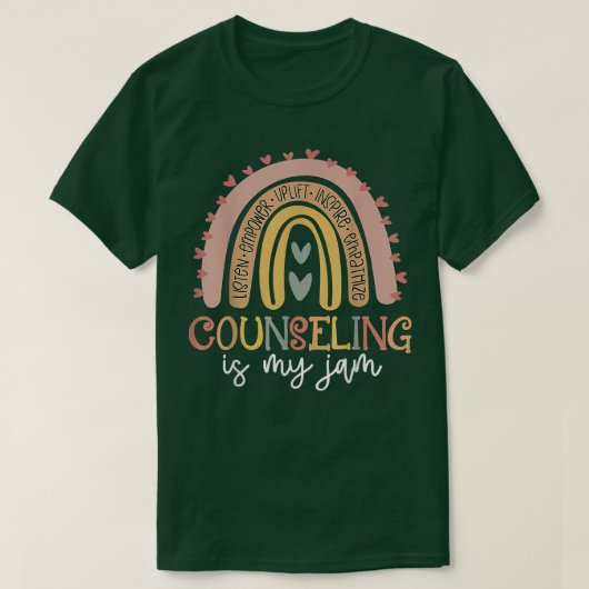 新学期カウンセリングマイジャムレインブ Tシャツ (デザイン正面)