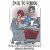 新学期カスタムカット風防シール シール (正面)