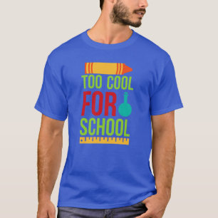 新学期カッコいいの通学–01 Tシャツ