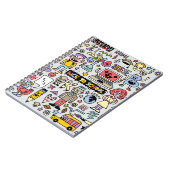 新学期カラフルの削除セット。ヴィンテージ欲 ノートブック (左側)