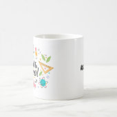 新学期カラフル先生マグカップ コーヒーマグカップ (中央)