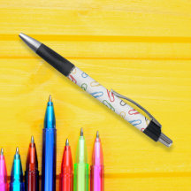 新学期カラフル紙クリップ