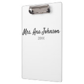 新学期カラーpencils追加クラス年 クリップボード (左)