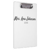 新学期カラーpencils追加クラス年 クリップボード (右)